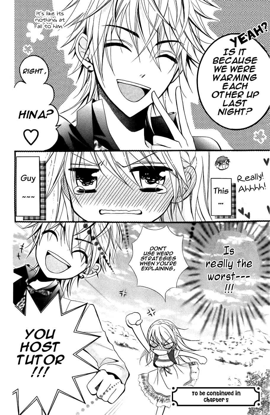 Goshimei Arigatou Gozaimasu! Chapter 4 page 35 - Chapter 4