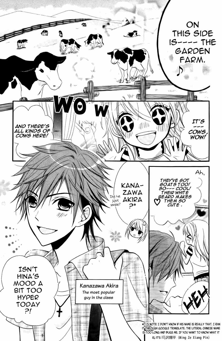 Goshimei Arigatou Gozaimasu! Chapter 4 page 6 - Chapter 4