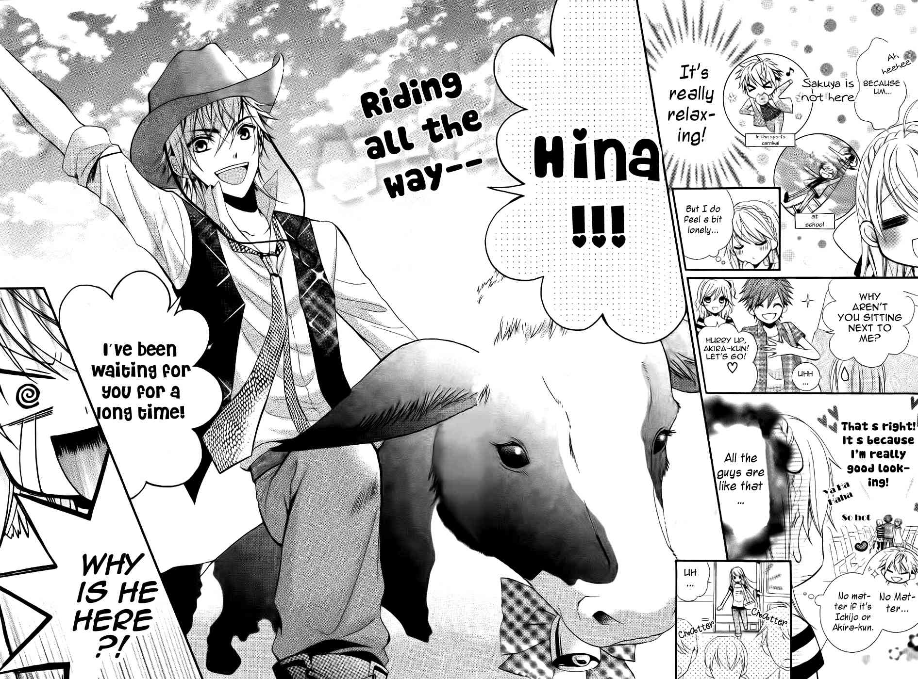 Goshimei Arigatou Gozaimasu! Chapter 4 page 7 - Chapter 4