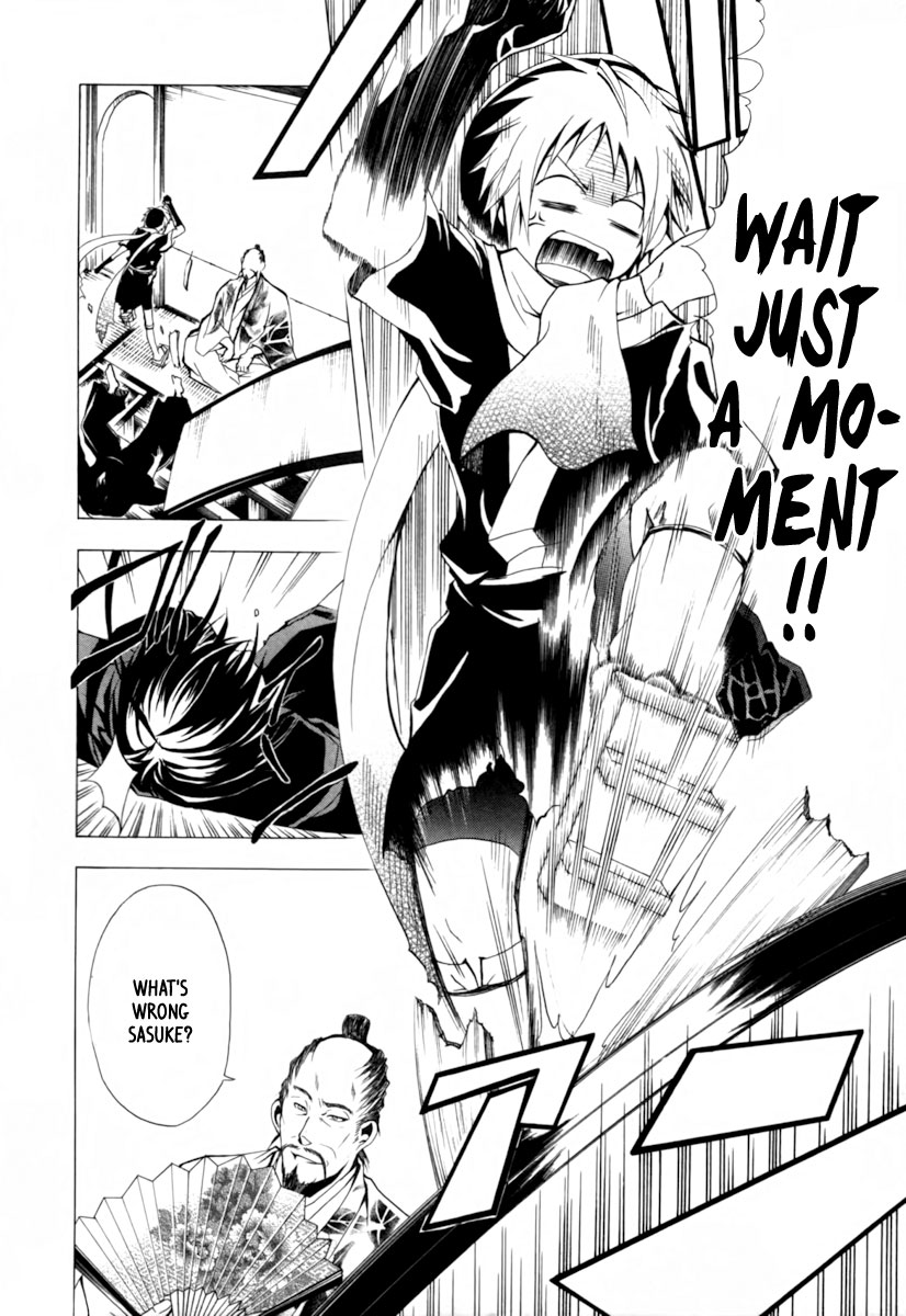 Goshimei Bushou Sanada Yukimura - Kageroi Chapter 1.2 page 17 - Chapter 1 v2 : ~Prologue~ The Appointment of an Honorable Military Commander