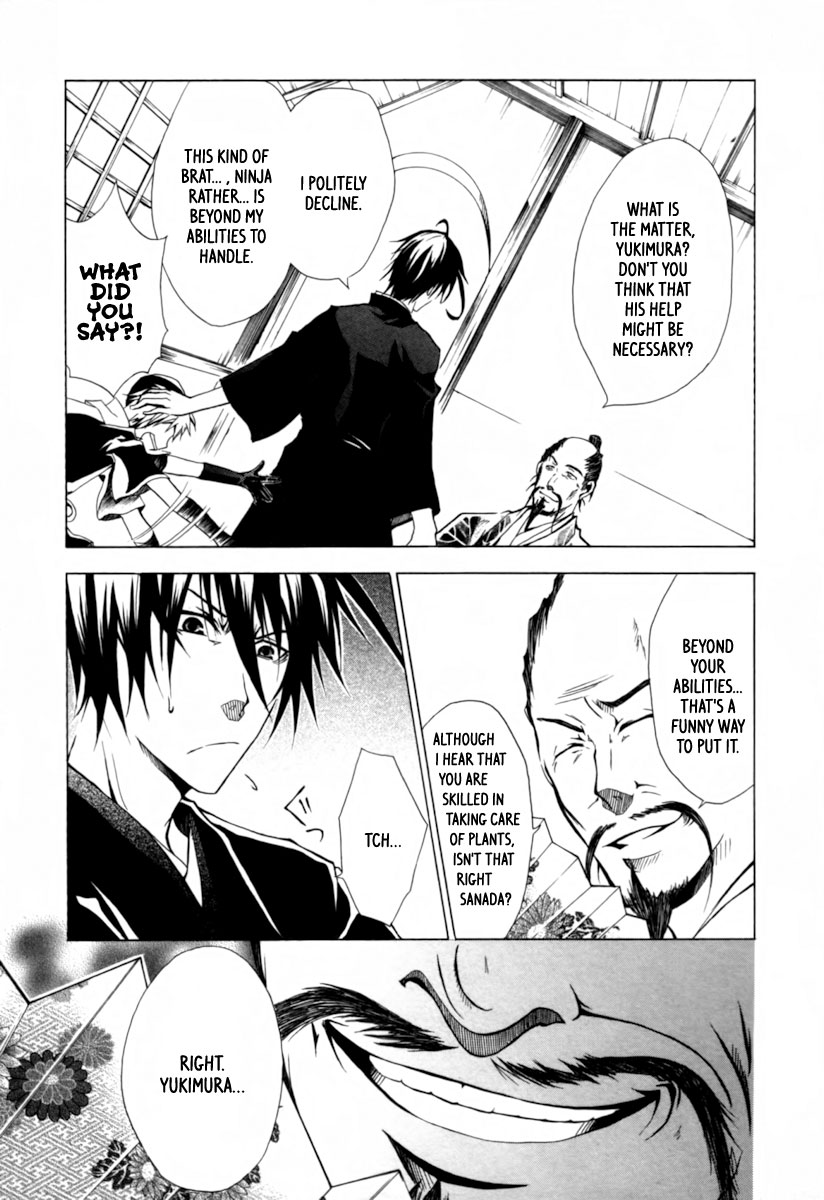 Goshimei Bushou Sanada Yukimura - Kageroi Chapter 1.2 page 20 - Chapter 1 v2 : ~Prologue~ The Appointment of an Honorable Military Commander
