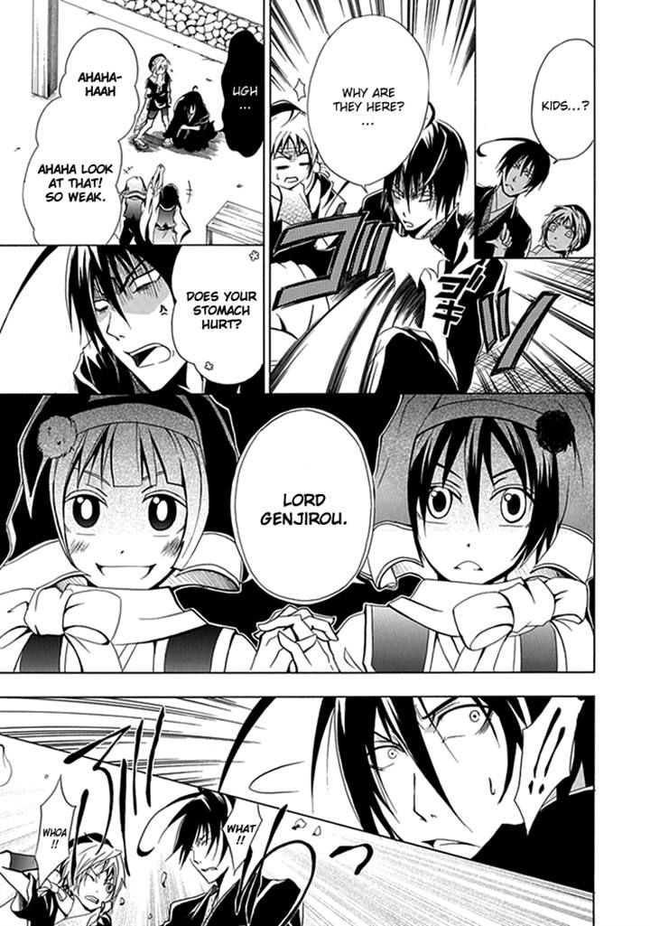 Goshimei Bushou Sanada Yukimura - Kageroi Chapter 2 page 9 - Chapter 2