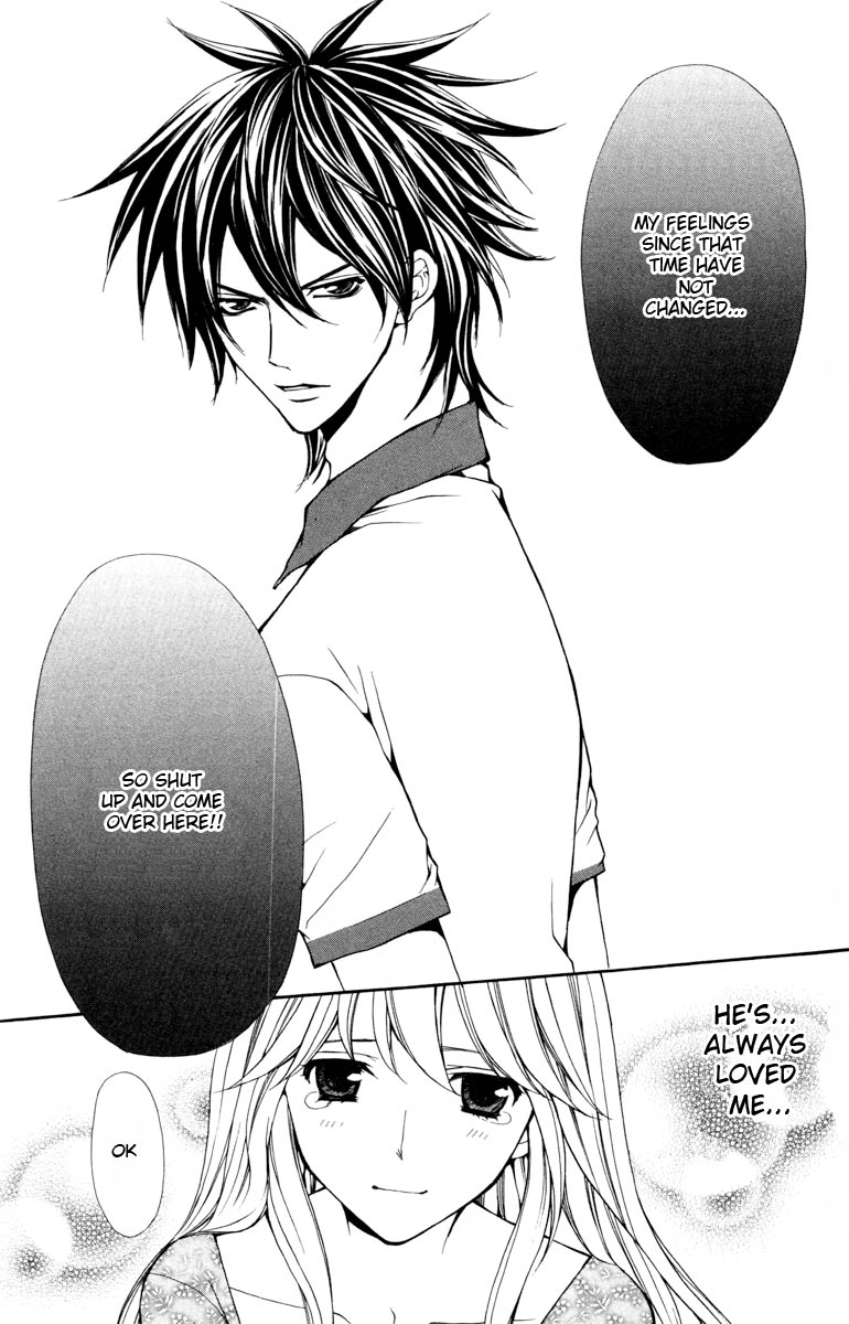 Goshimei desu! Chapter 2.2 page 35 - Chapter 2 v2 : Goshimei desu! (2)