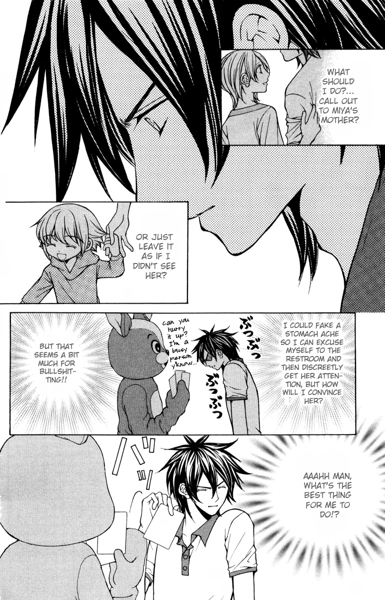 Goshimei desu! Chapter 3.2 page 4 - Chapter 3 v2 : Goshimei desu! (3)