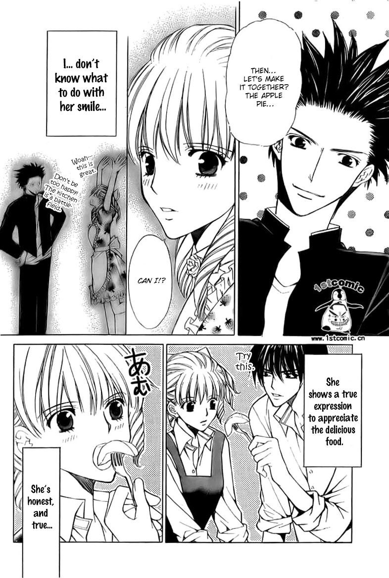 Goshimei desu! Chapter 4.2 page 34 - Chapter 4 v2 : Apple! [End]