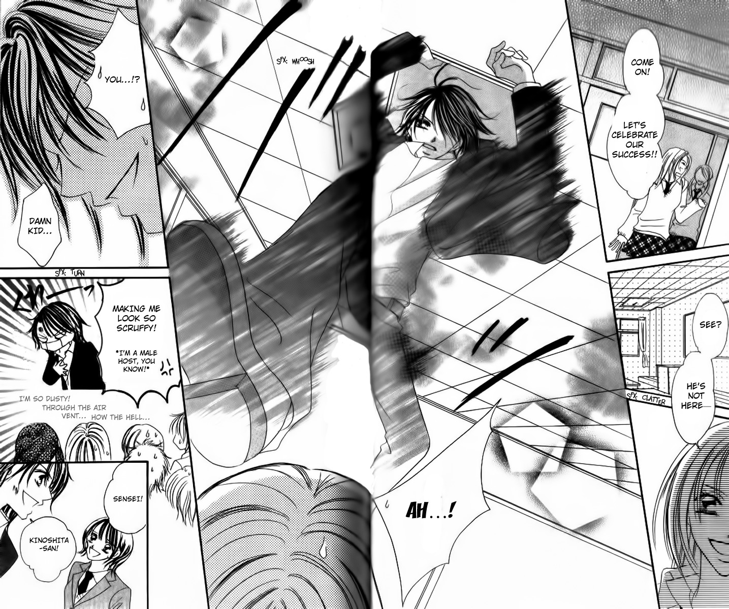Goshimei! Host Kyoushi J Chapter 1 page 44 - Chapter 1