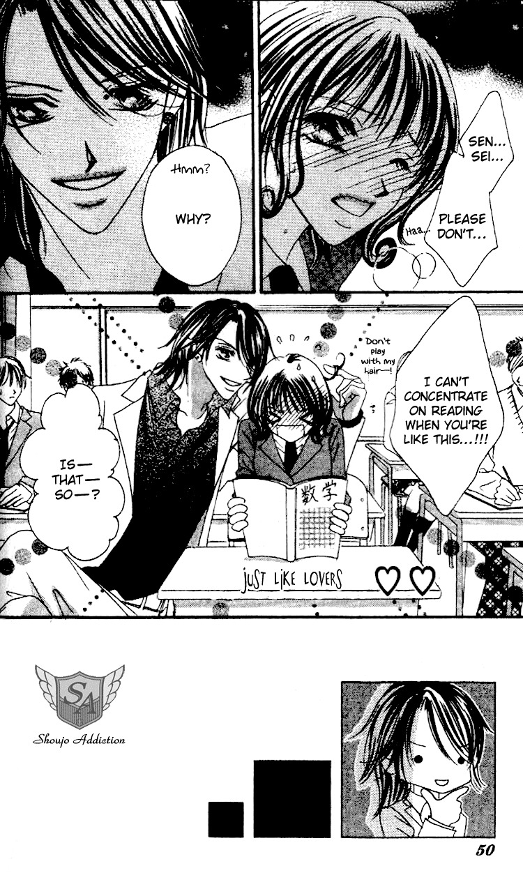 Goshimei! Host Kyoushi J Chapter 2 page 4 - Chapter 2
