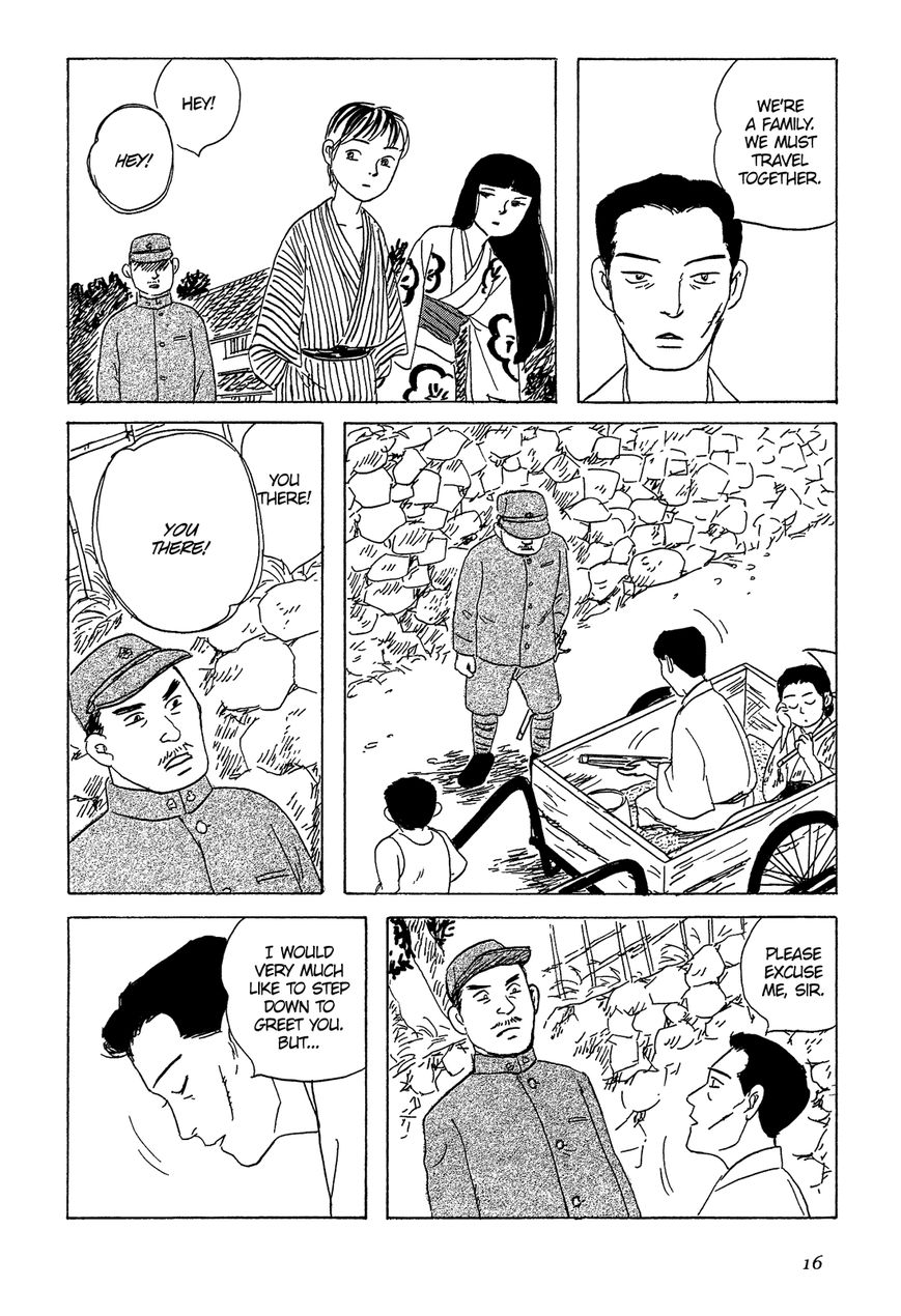 Goshoku no Fune Chapter 1 page 18 - Chapter 1