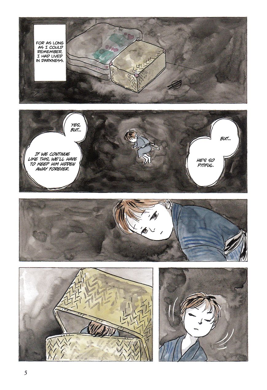 Goshoku no Fune Chapter 1 page 7 - Chapter 1