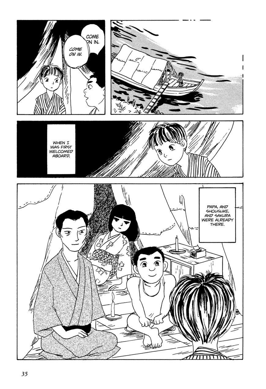 Goshoku no Fune Chapter 2 page 10 - Chapter 2