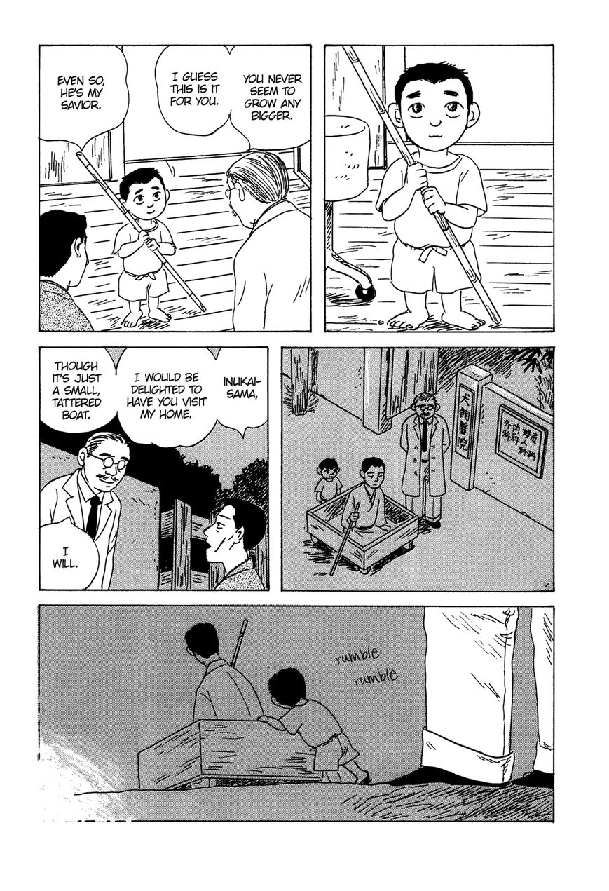 Goshoku no Fune Chapter 2 page 8 - Chapter 2