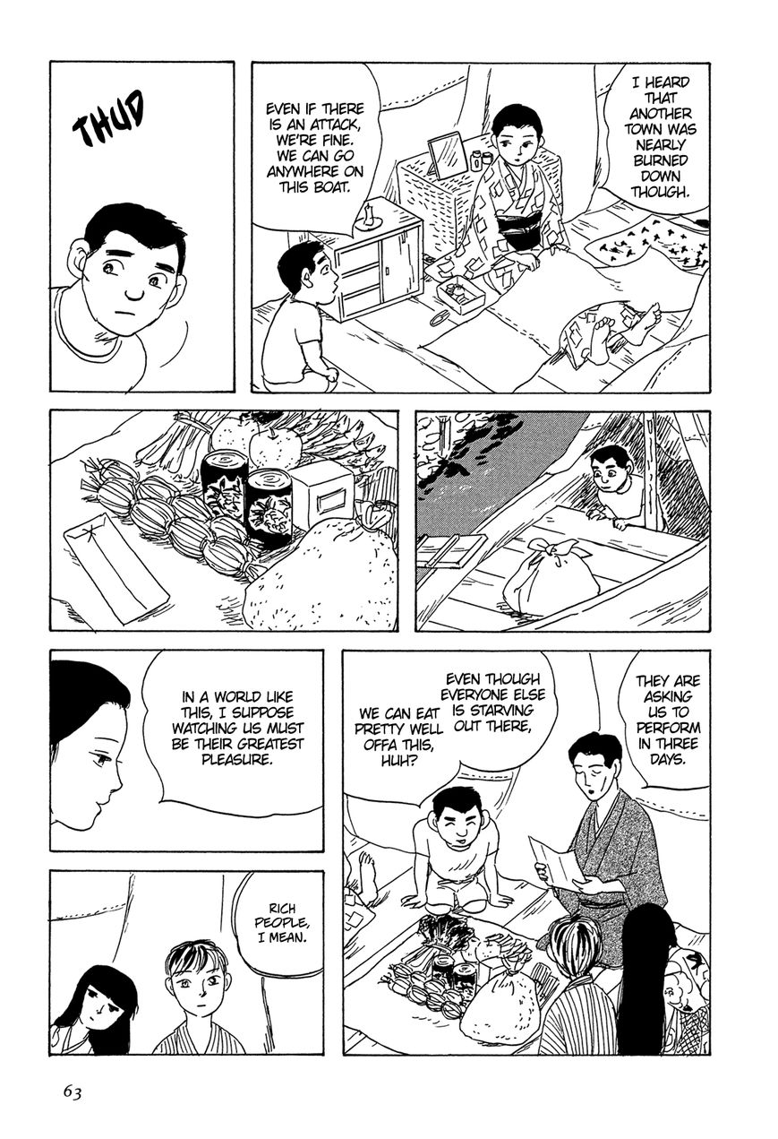 Goshoku no Fune Chapter 3 page 14 - Chapter 3