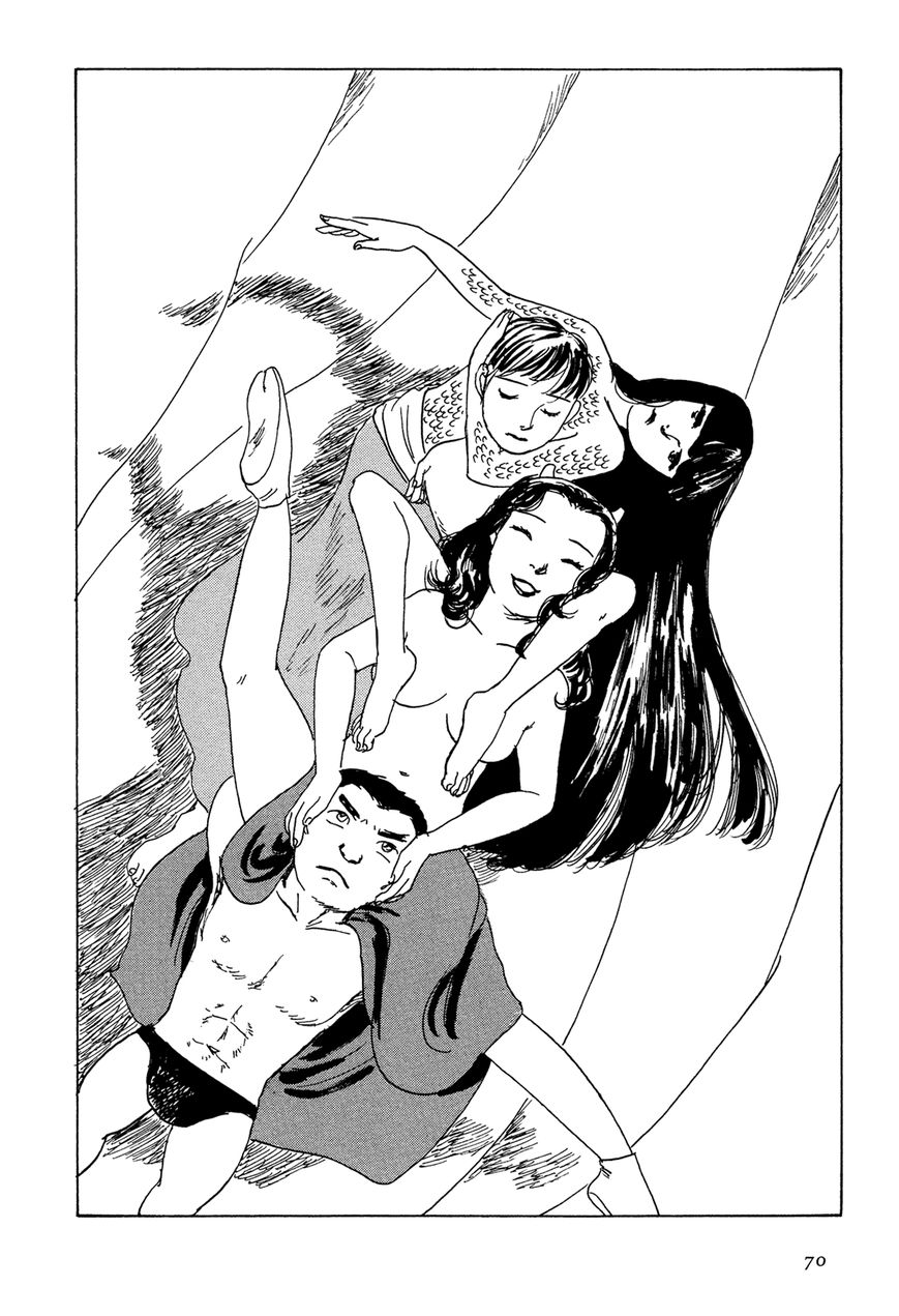 Goshoku no Fune Chapter 3 page 21 - Chapter 3