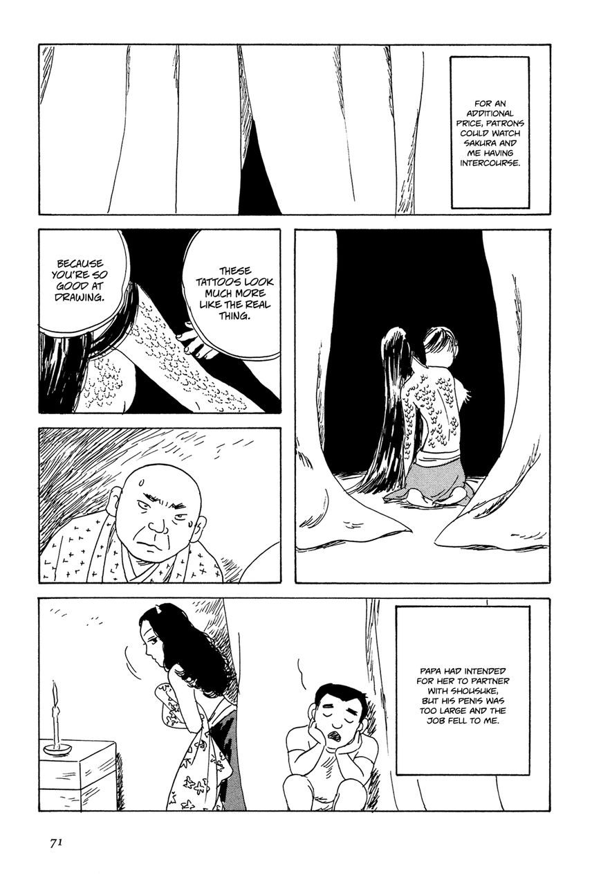 Goshoku no Fune Chapter 3 page 22 - Chapter 3