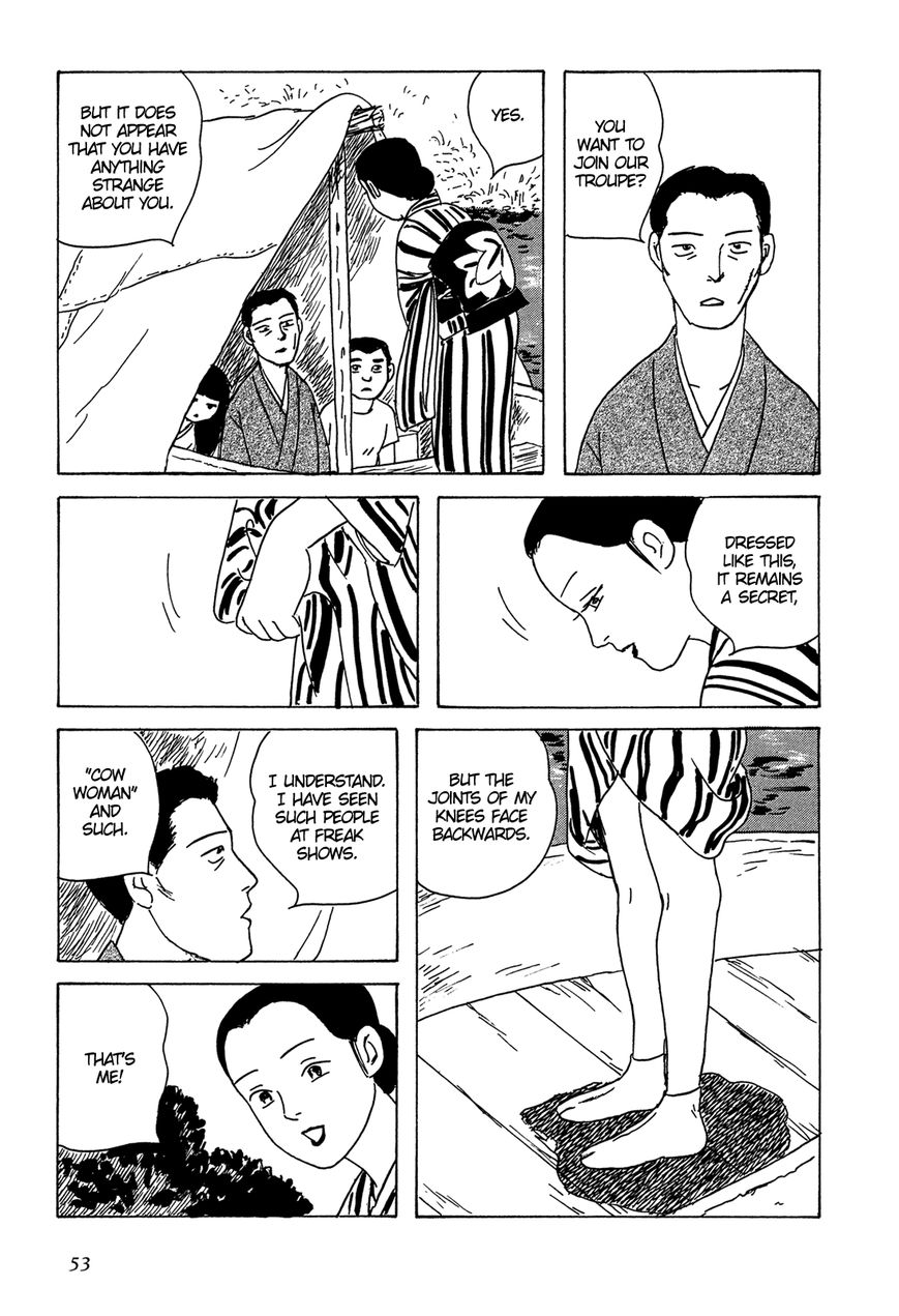 Goshoku no Fune Chapter 3 page 4 - Chapter 3