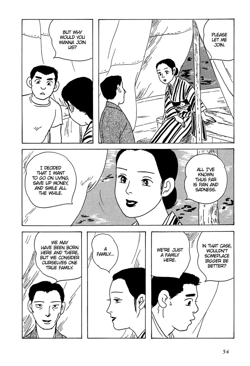 Goshoku no Fune Chapter 3 page 5 - Chapter 3