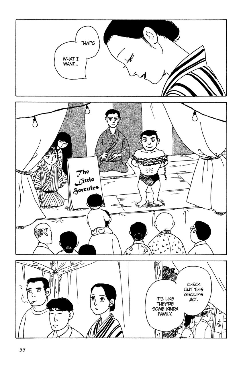 Goshoku no Fune Chapter 3 page 6 - Chapter 3