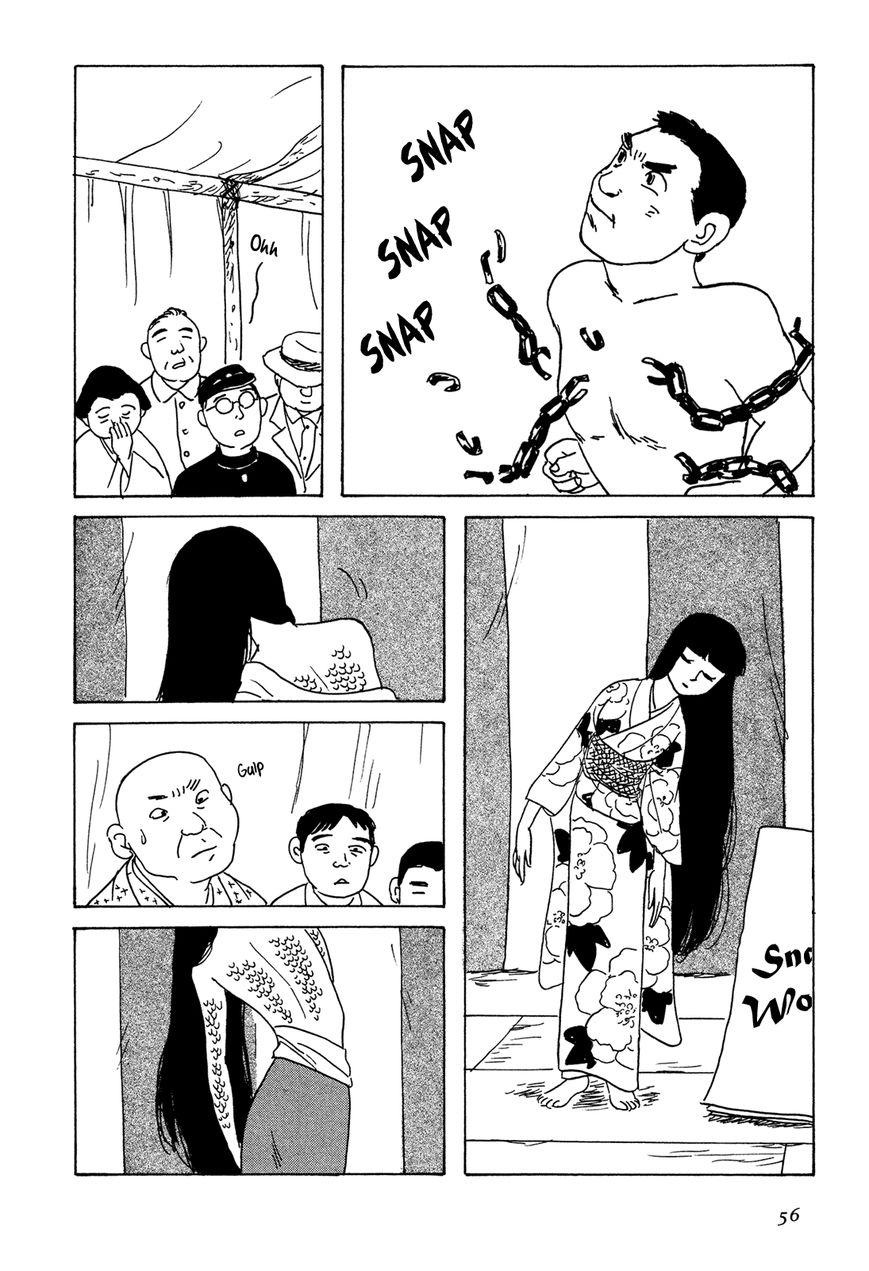 Goshoku no Fune Chapter 3 page 7 - Chapter 3
