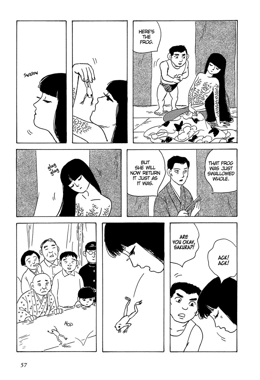Goshoku no Fune Chapter 3 page 8 - Chapter 3