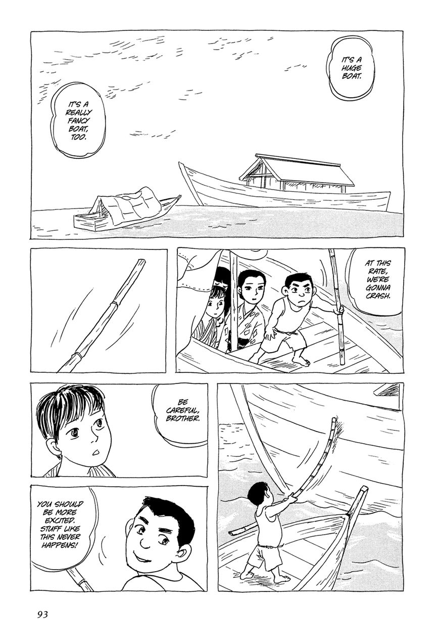 Goshoku no Fune Chapter 4 page 20 - Chapter 4