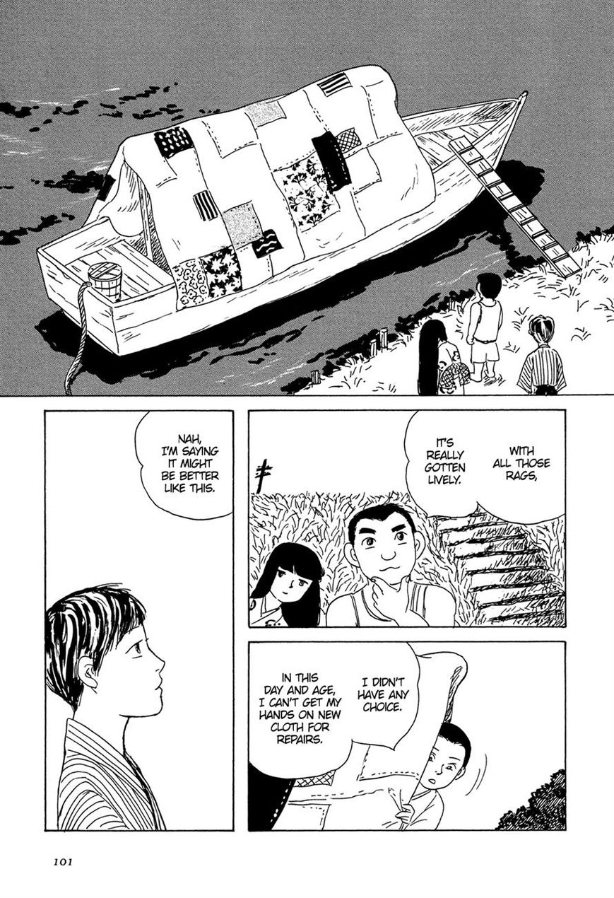 Goshoku no Fune Chapter 5 page 3 - Chapter 5