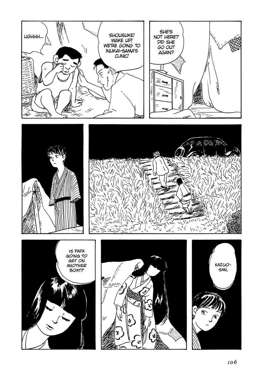 Goshoku no Fune Chapter 5 page 8 - Chapter 5