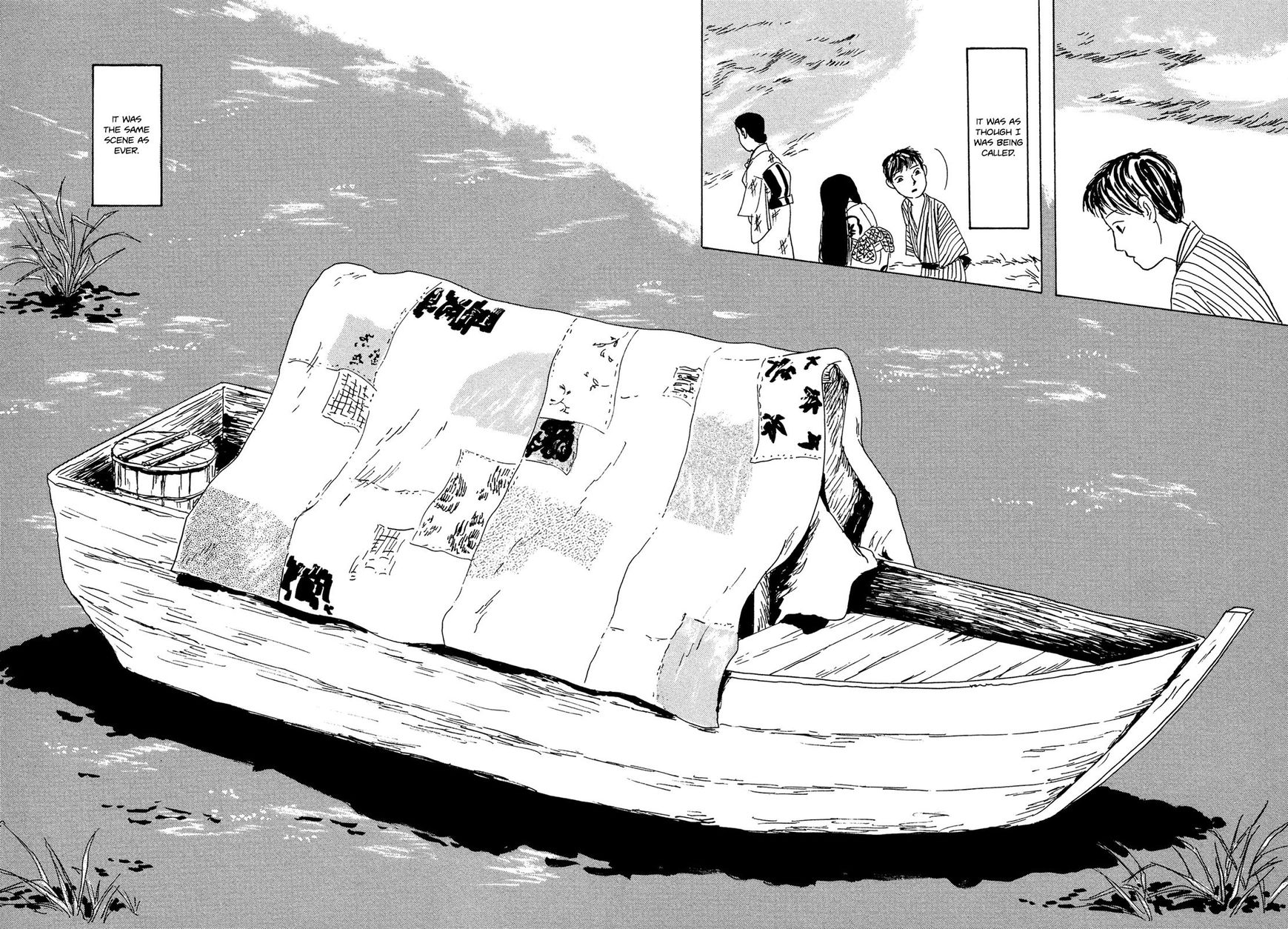 Goshoku no Fune Chapter 6 page 19 - Chapter 6