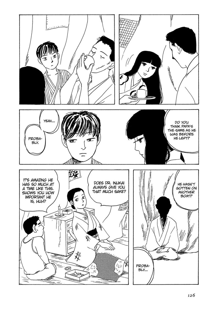 Goshoku no Fune Chapter 6 page 5 - Chapter 6