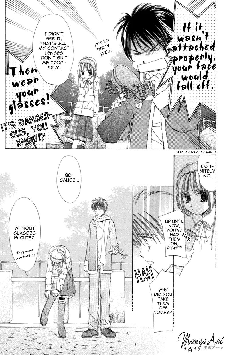 Goshujin-sama to Atashi Chapter 3.2 page 22 - Chapter 3.2: Master And I