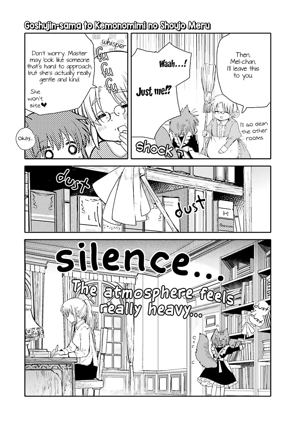 Goshujin-sama to Kemonomimi no Shoujo Meru Chapter 1 page 10 - Chapter 1: Golden Butterfly