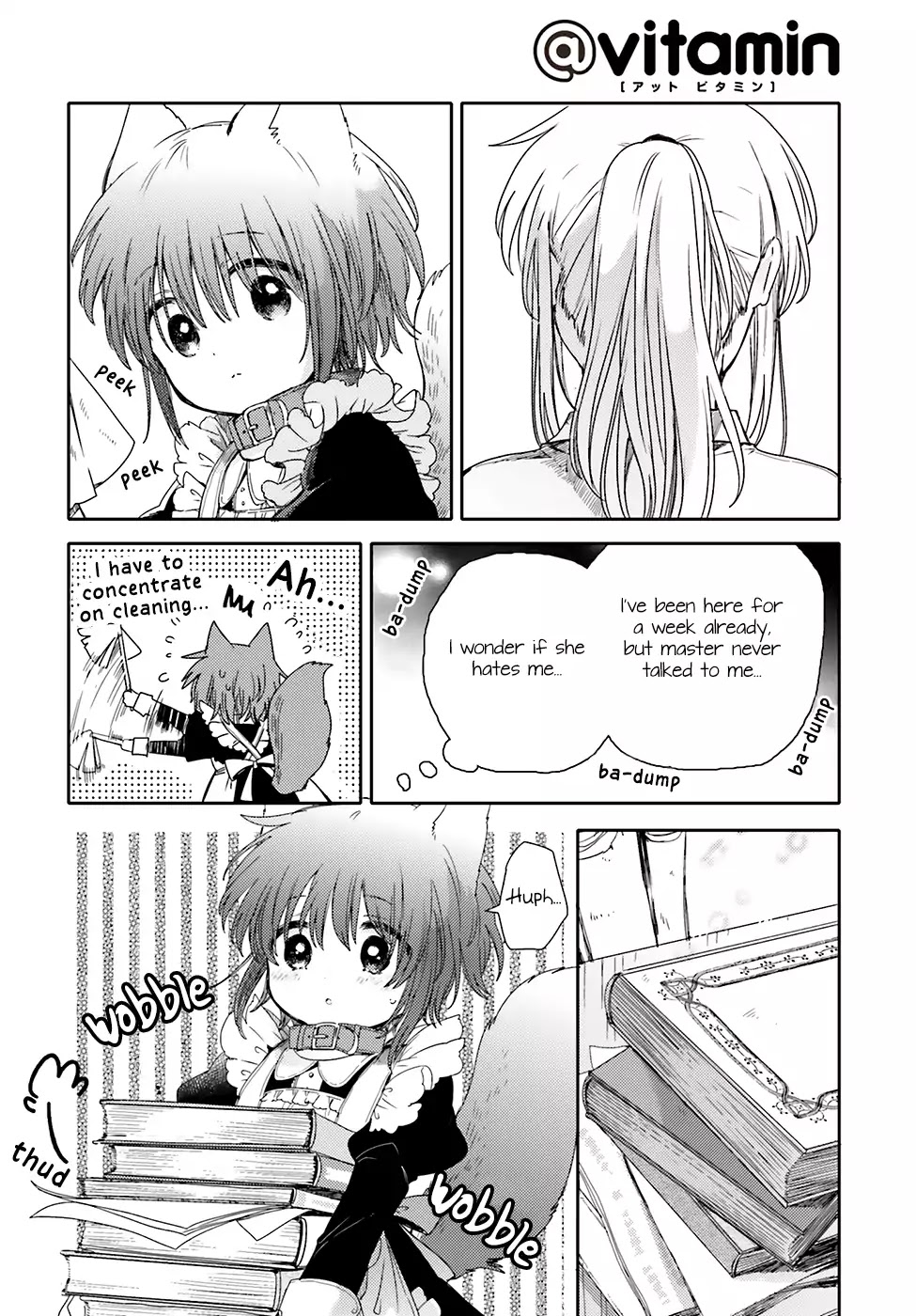 Goshujin-sama to Kemonomimi no Shoujo Meru Chapter 1 page 11 - Chapter 1: Golden Butterfly