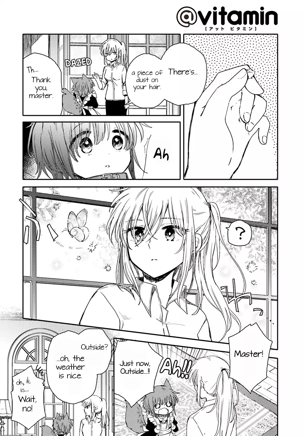 Goshujin-sama to Kemonomimi no Shoujo Meru Chapter 1 page 13 - Chapter 1: Golden Butterfly