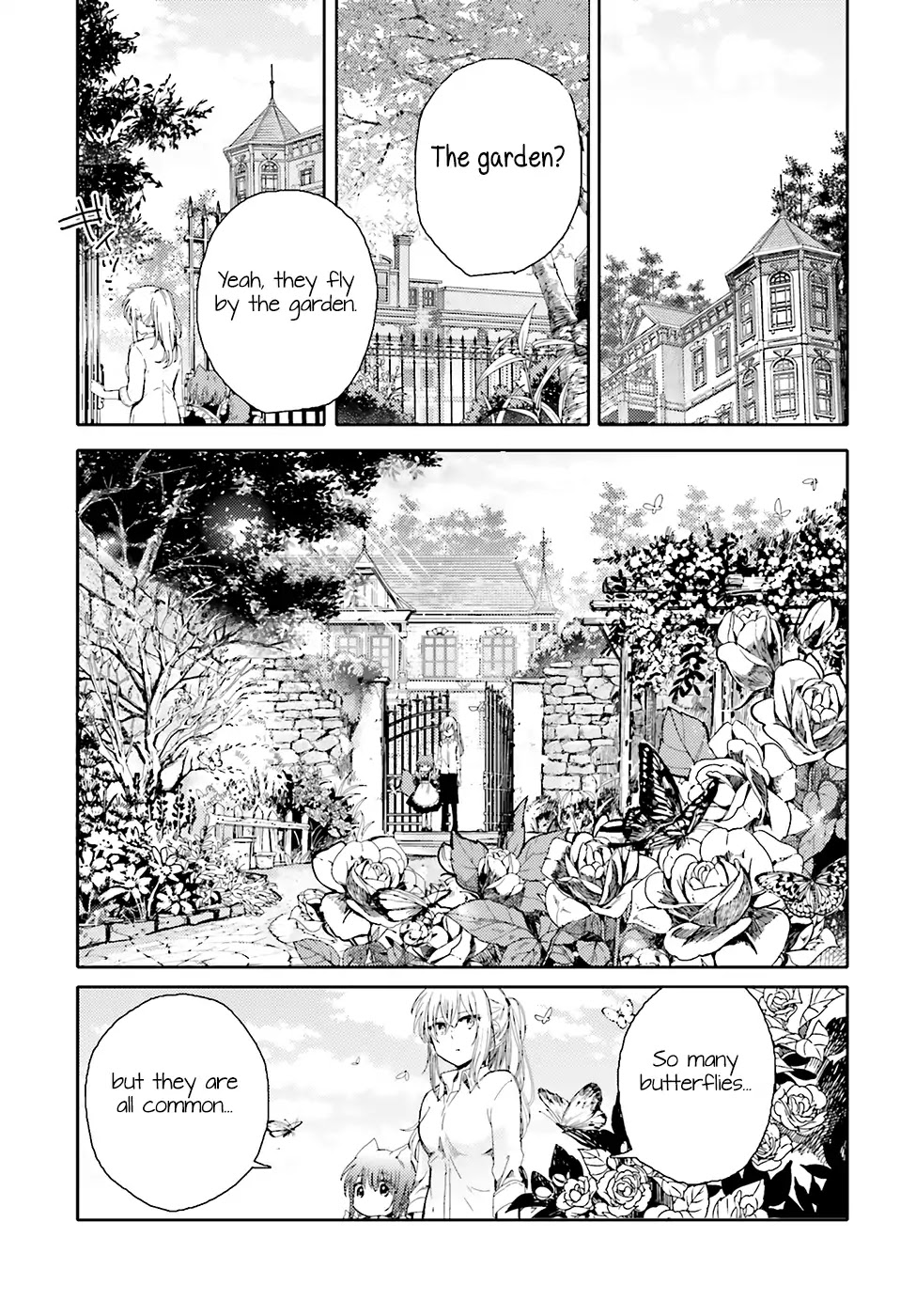 Goshujin-sama to Kemonomimi no Shoujo Meru Chapter 1 page 16 - Chapter 1: Golden Butterfly