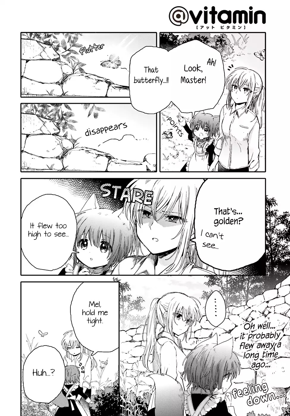 Goshujin-sama to Kemonomimi no Shoujo Meru Chapter 1 page 17 - Chapter 1: Golden Butterfly