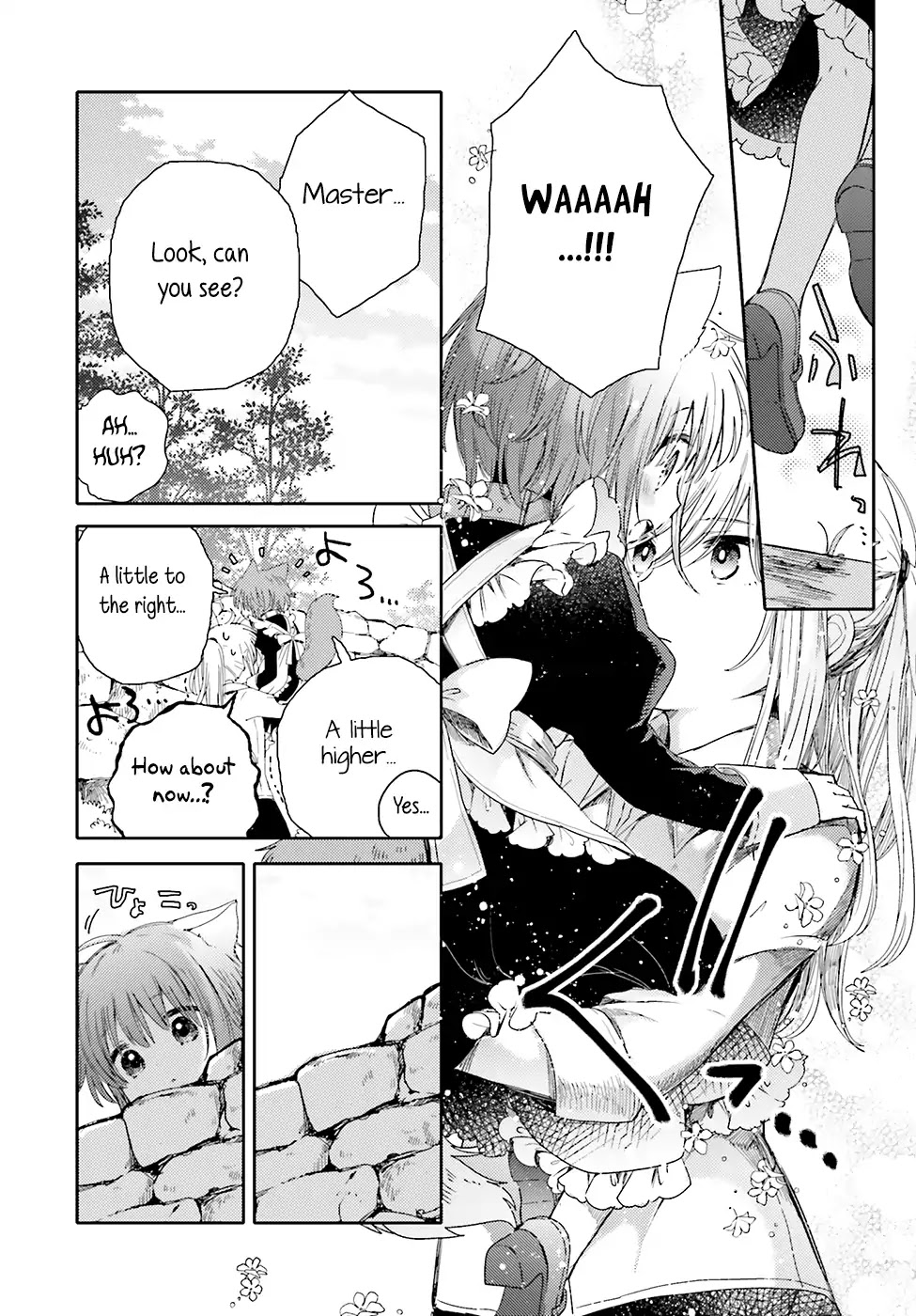 Goshujin-sama to Kemonomimi no Shoujo Meru Chapter 1 page 18 - Chapter 1: Golden Butterfly