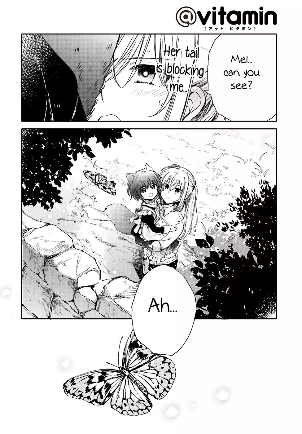 Goshujin-sama to Kemonomimi no Shoujo Meru Chapter 1 page 19 - Chapter 1: Golden Butterfly