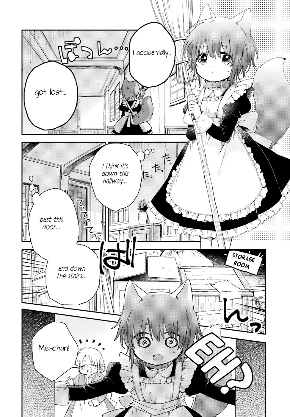 Goshujin-sama to Kemonomimi no Shoujo Meru Chapter 1 page 3 - Chapter 1: Golden Butterfly