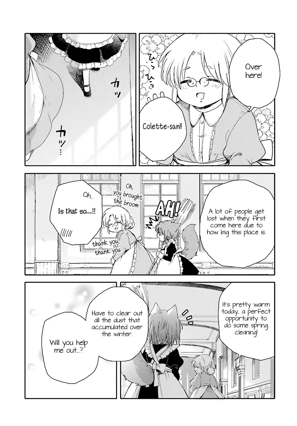 Goshujin-sama to Kemonomimi no Shoujo Meru Chapter 1 page 4 - Chapter 1: Golden Butterfly