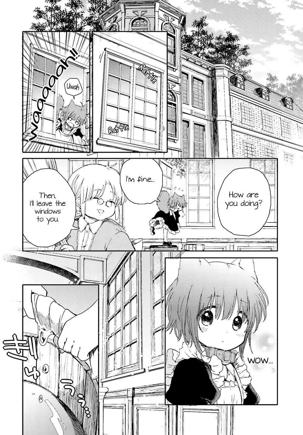 Goshujin-sama to Kemonomimi no Shoujo Meru Chapter 1 page 5 - Chapter 1: Golden Butterfly