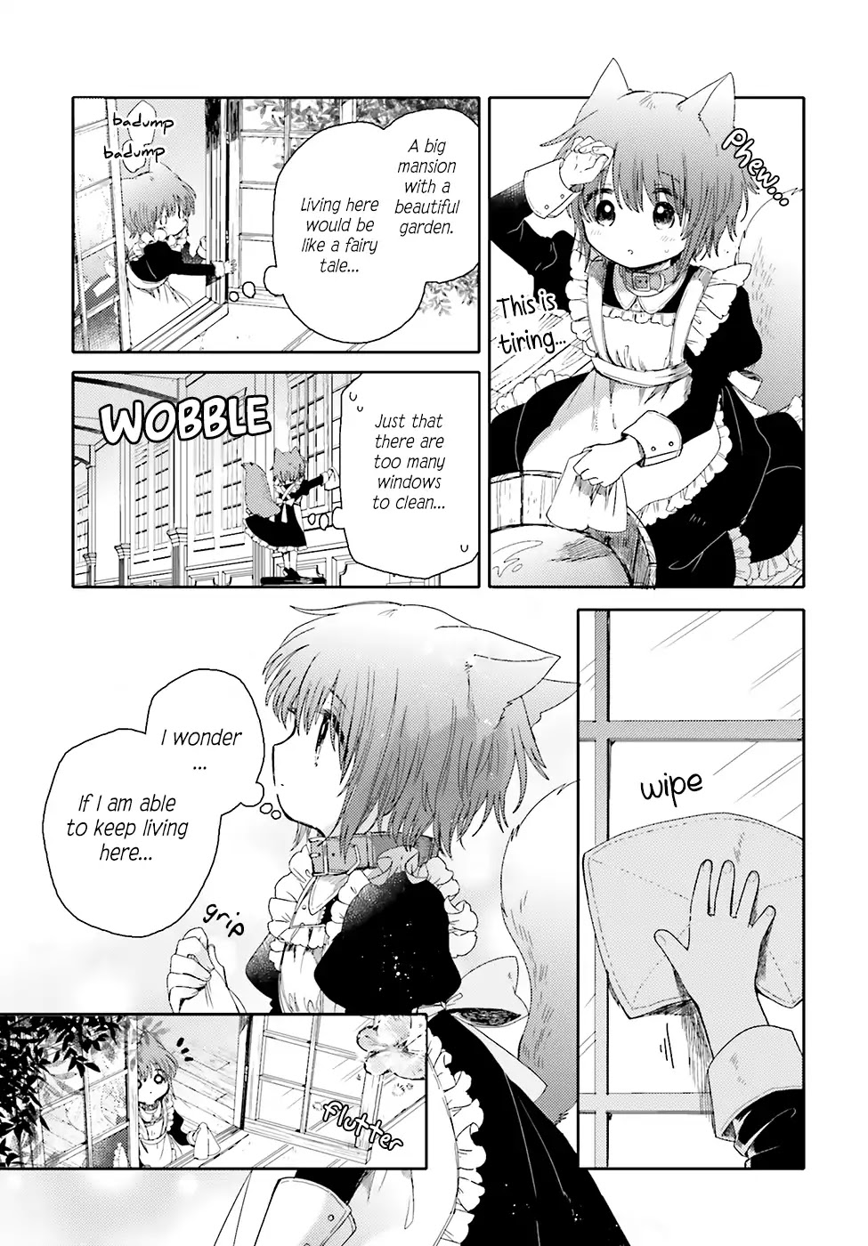 Goshujin-sama to Kemonomimi no Shoujo Meru Chapter 1 page 6 - Chapter 1: Golden Butterfly