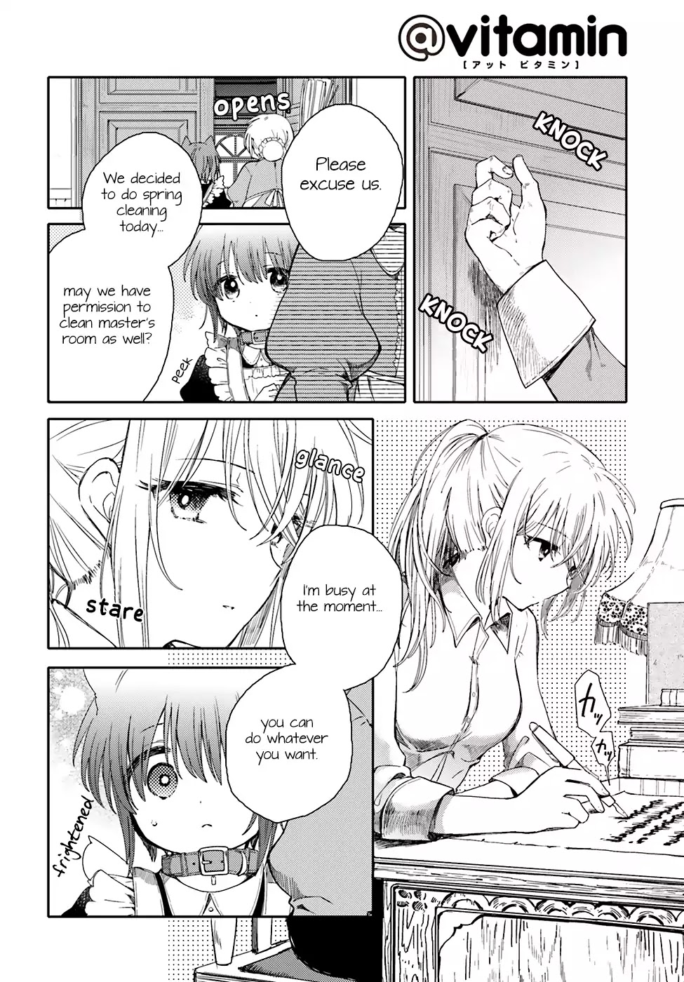 Goshujin-sama to Kemonomimi no Shoujo Meru Chapter 1 page 9 - Chapter 1: Golden Butterfly