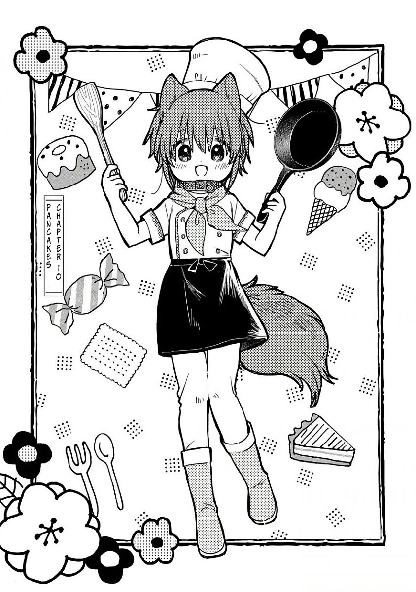 Goshujin-sama to Kemonomimi no Shoujo Meru Chapter 10 page 1 - Chapter 10: Pancakes