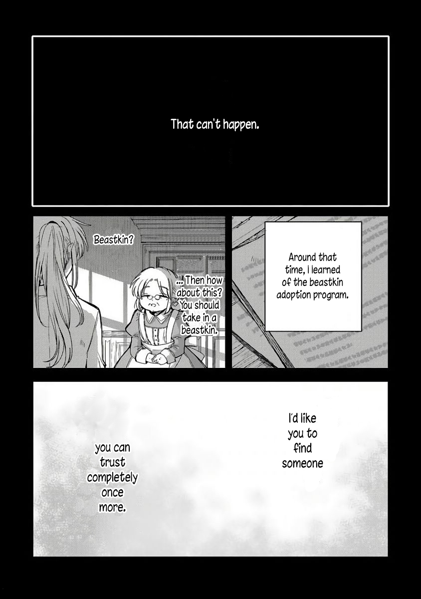 Goshujin-sama to Kemonomimi no Shoujo Meru Chapter 10 page 13 - Chapter 10: Pancakes