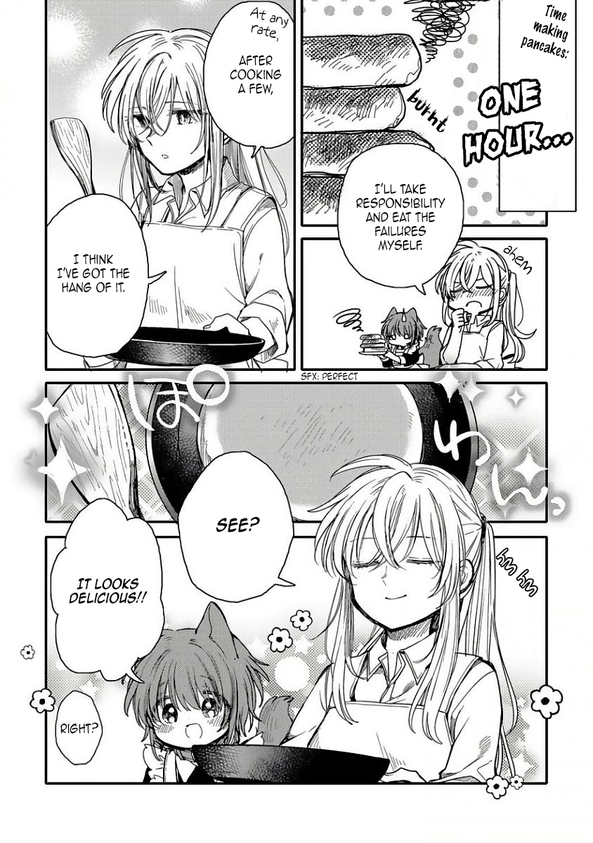 Goshujin-sama to Kemonomimi no Shoujo Meru Chapter 10 page 14 - Chapter 10: Pancakes