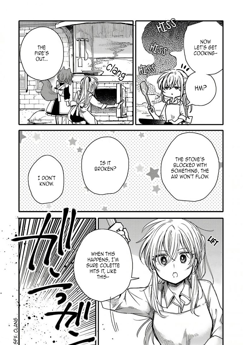 Goshujin-sama to Kemonomimi no Shoujo Meru Chapter 10 page 15 - Chapter 10: Pancakes