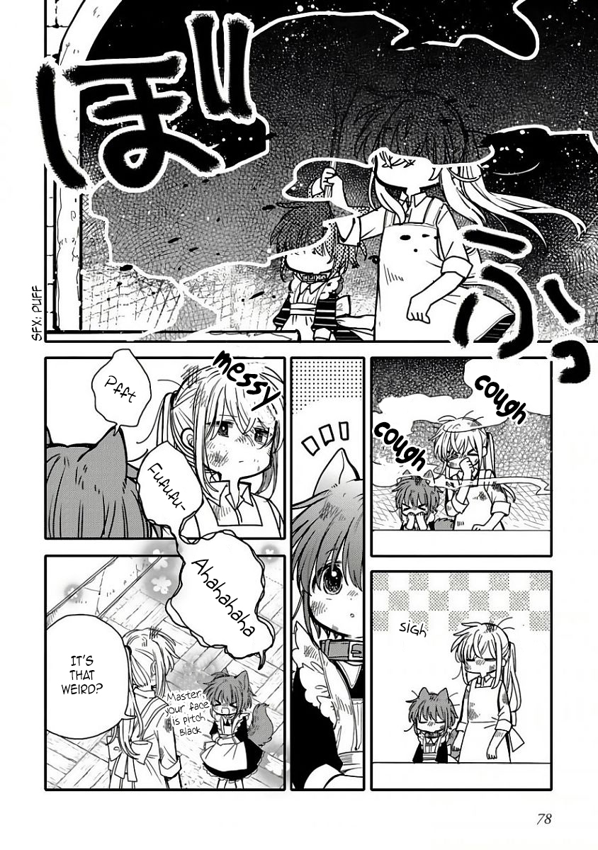 Goshujin-sama to Kemonomimi no Shoujo Meru Chapter 10 page 16 - Chapter 10: Pancakes