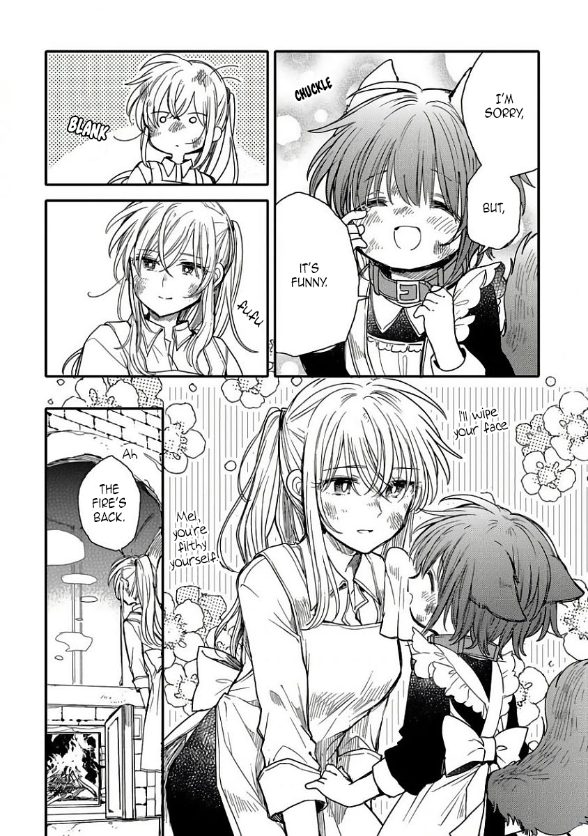 Goshujin-sama to Kemonomimi no Shoujo Meru Chapter 10 page 17 - Chapter 10: Pancakes