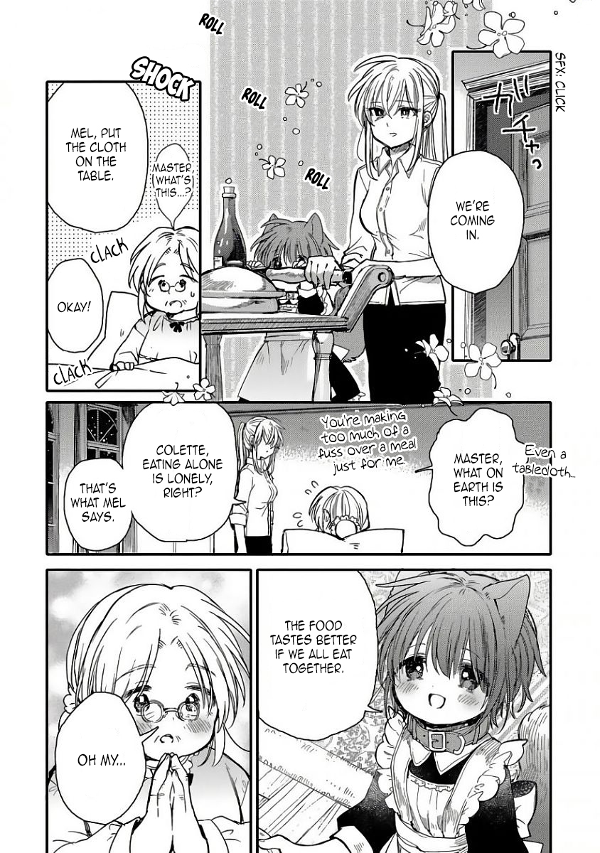 Goshujin-sama to Kemonomimi no Shoujo Meru Chapter 10 page 19 - Chapter 10: Pancakes