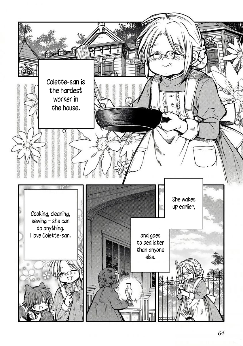 Goshujin-sama to Kemonomimi no Shoujo Meru Chapter 10 page 2 - Chapter 10: Pancakes