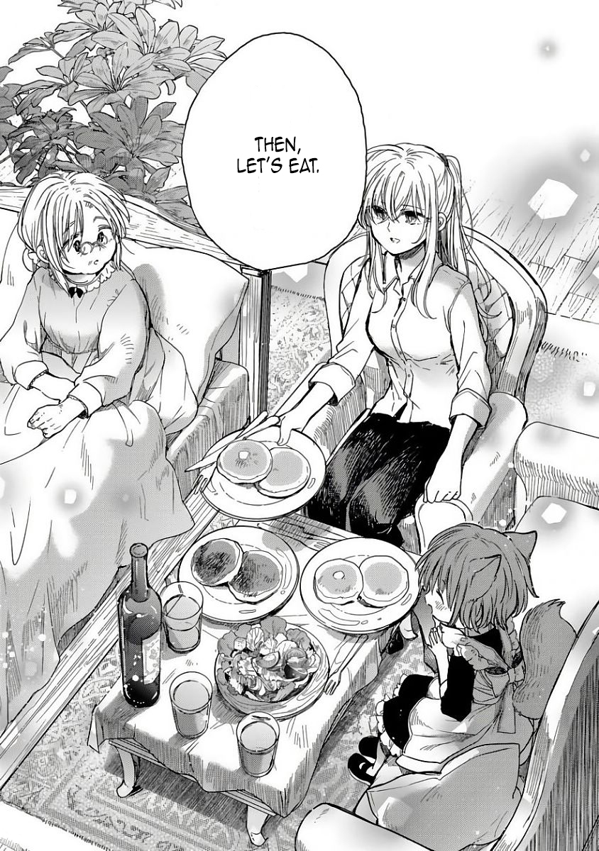 Goshujin-sama to Kemonomimi no Shoujo Meru Chapter 10 page 20 - Chapter 10: Pancakes